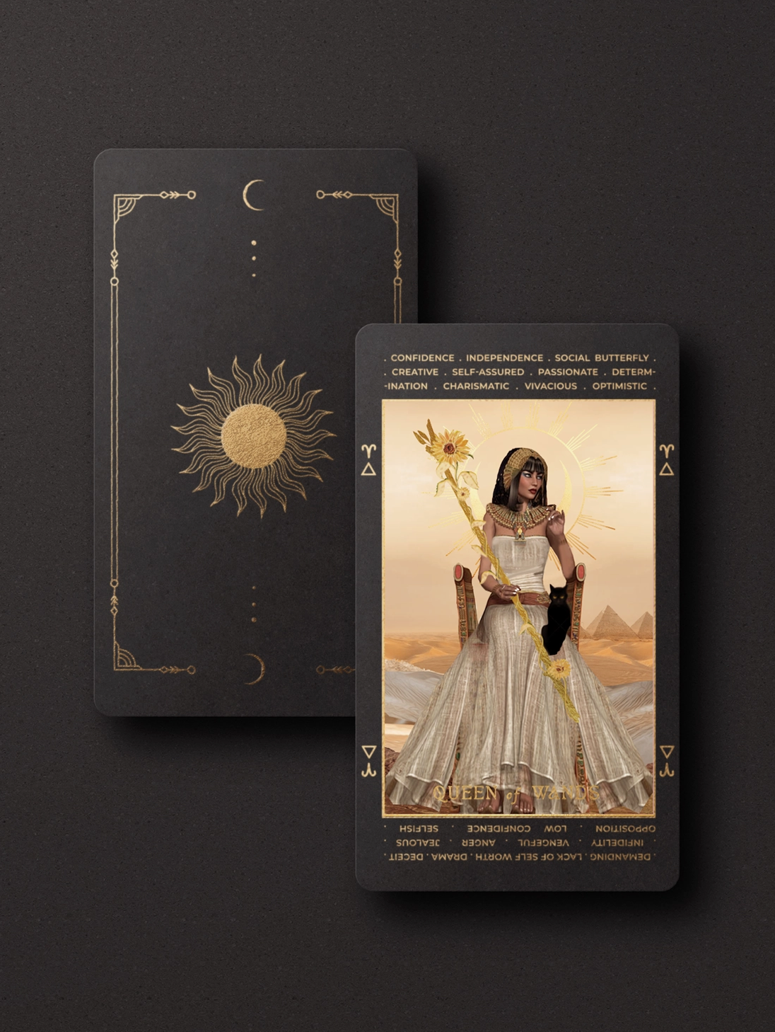 Lucid Dreams Beginners Tarot Deck ST SOLIEL | MAGNOLIA + ASH