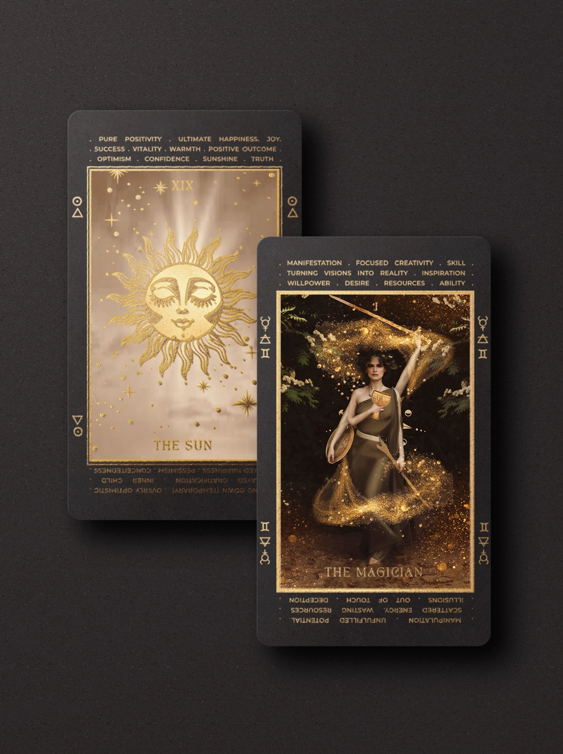 Lucid Dreams Beginners Tarot Deck ST SOLIEL | MAGNOLIA + ASH